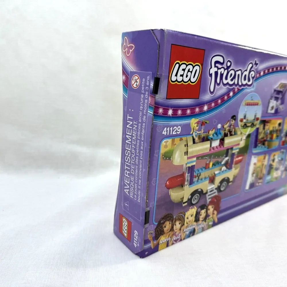 LEGO Friends Amusement Park Hot Dog Van (41129) Sealed‎ New In Box
